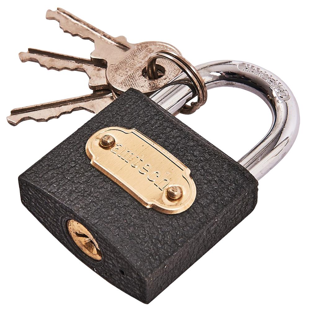 Amtech T0300C 38mm Iron Padlock