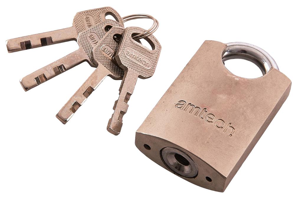 Amtech T1610 40mm Steel Padlock