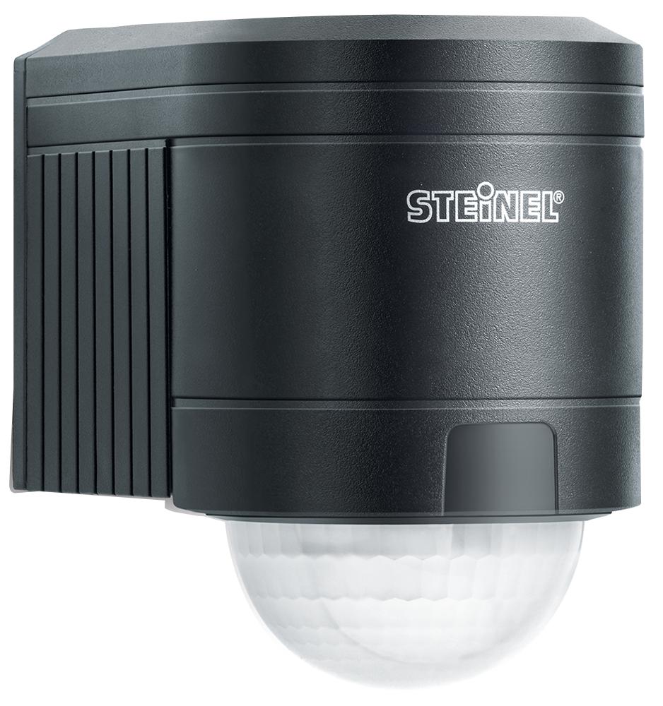 Steinel 602710 Infrared Motion Detector + 2 Pyro Black