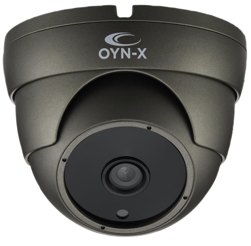 Oyn-X 4X-Tur-Fg36 2Mp 4In1 Dome Cctv Cam, Gry