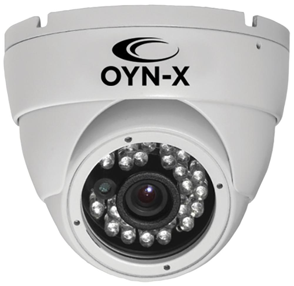 Oyn-X 5X-Tur-Fw24 5Mp 4In1 Dome Cctv Cam 24Ir, Wht