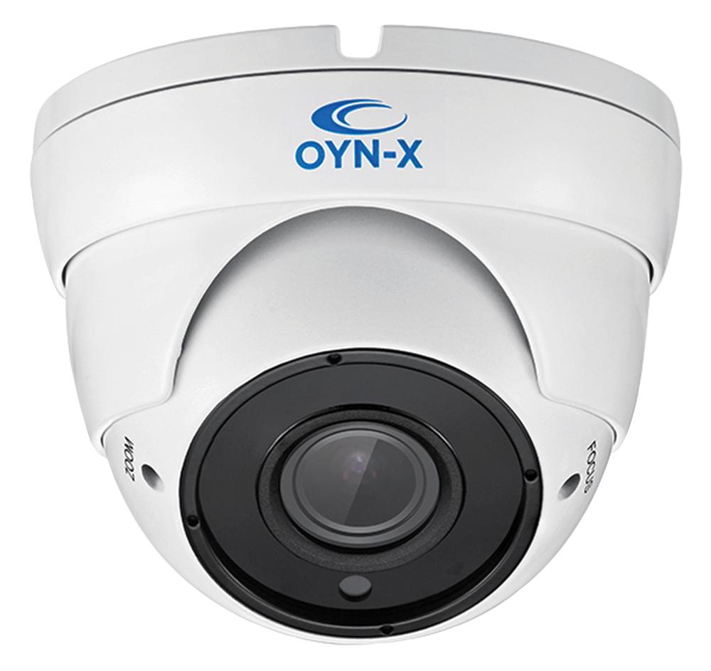 Oyn-X 5X-Tur-Vfw36 5Mp 4In1 Vf Dome Cctv Cam, Wht