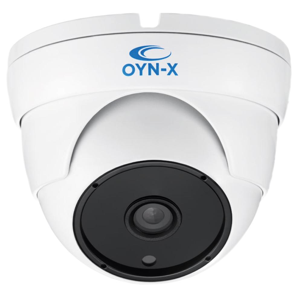 Oyn-X 4K-Tur-Fw36 4K/8Mp 4In1 Dome Cctv Cam, Wht