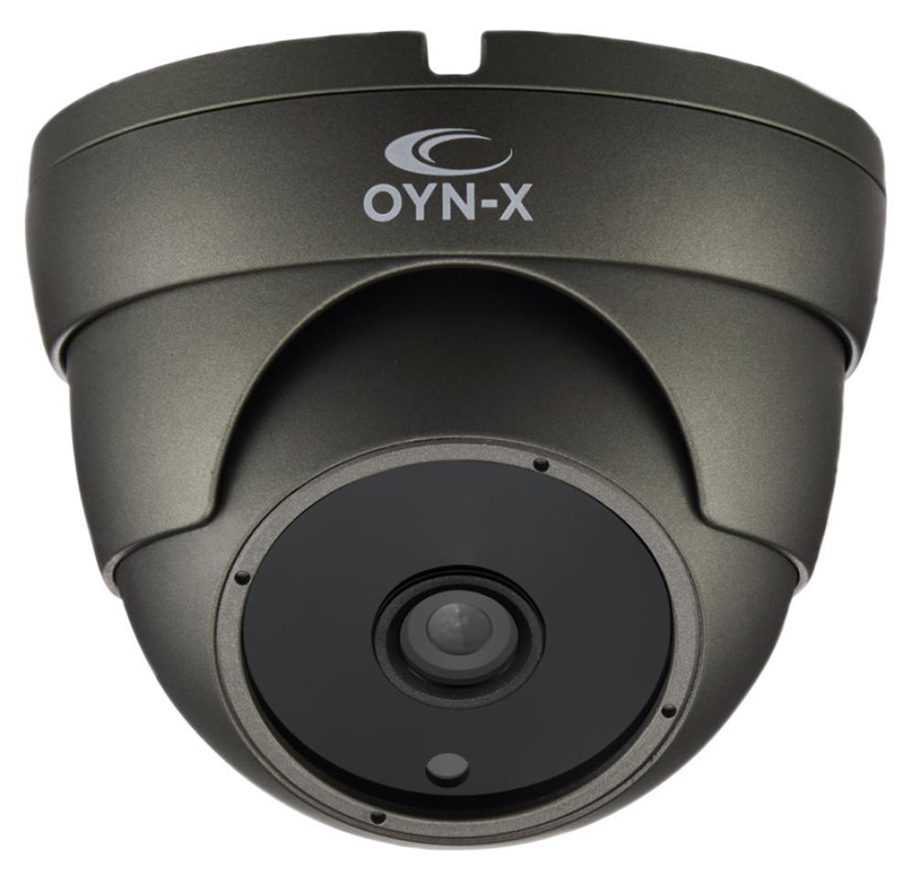 Oyn-X 4K-Tur-Vfg 4K/8Mp 4In1 Vf Dome Cctv Cam, Gry