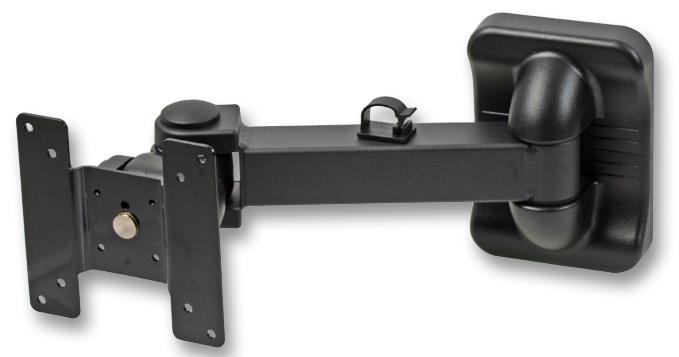 Pro Signal Psg03348 Wall Bracket, Vesa75/100, Black