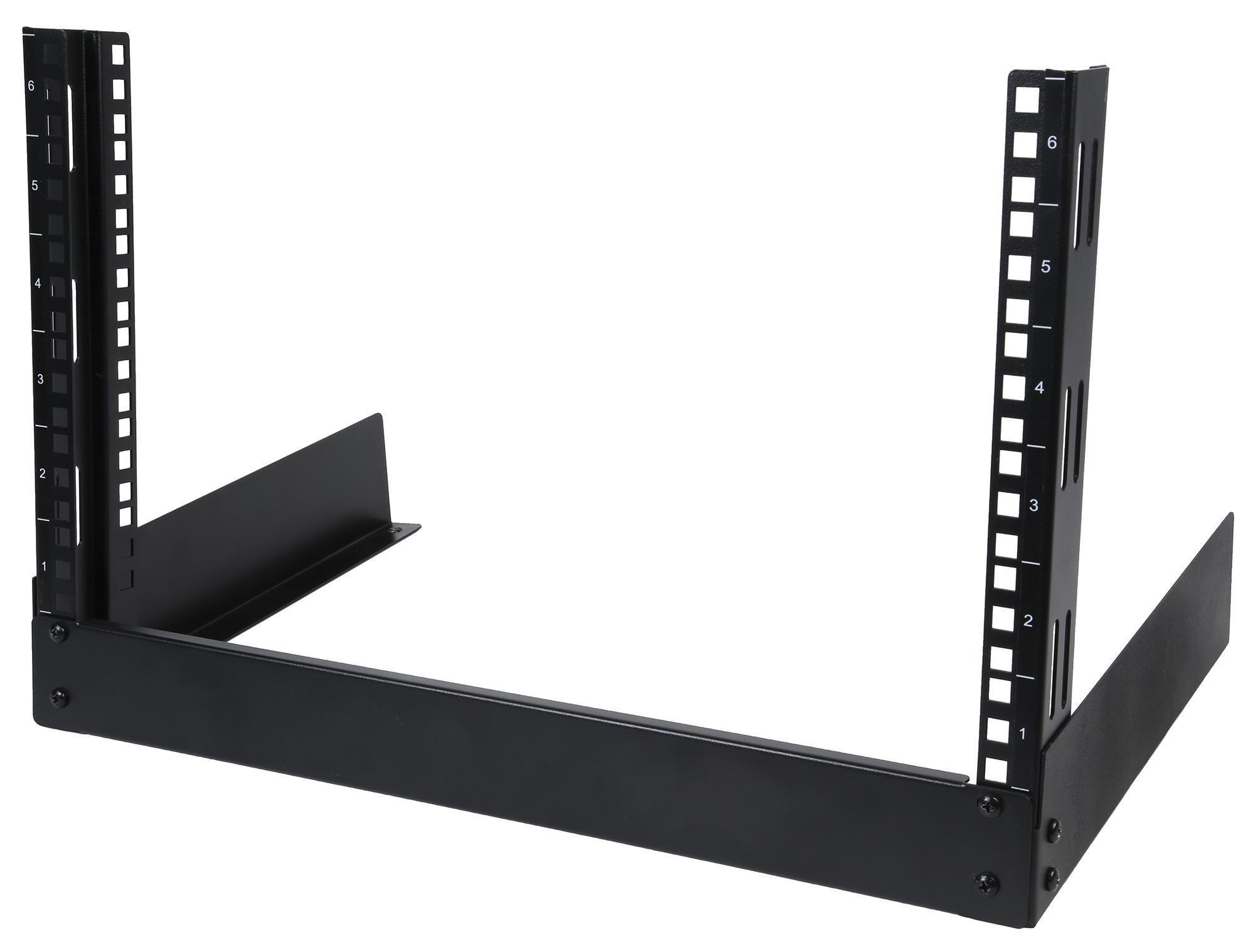 Pulse Drs-2P-6U 19 Desktop Rack Stand, 2 Post, 6U