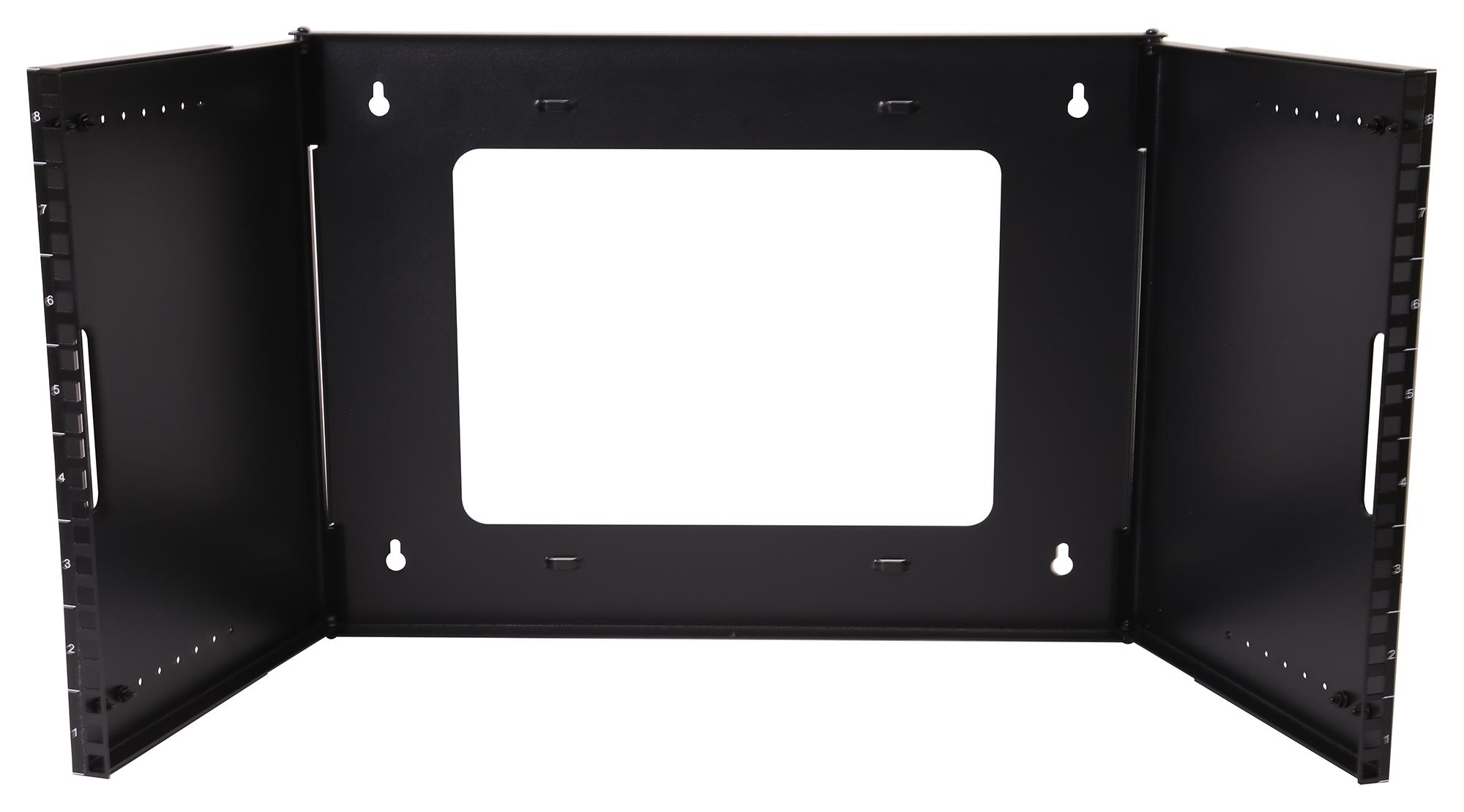 Pulse Wrm-Fh-8U 19 Wall Mount Rack, Fold-Out, 8U