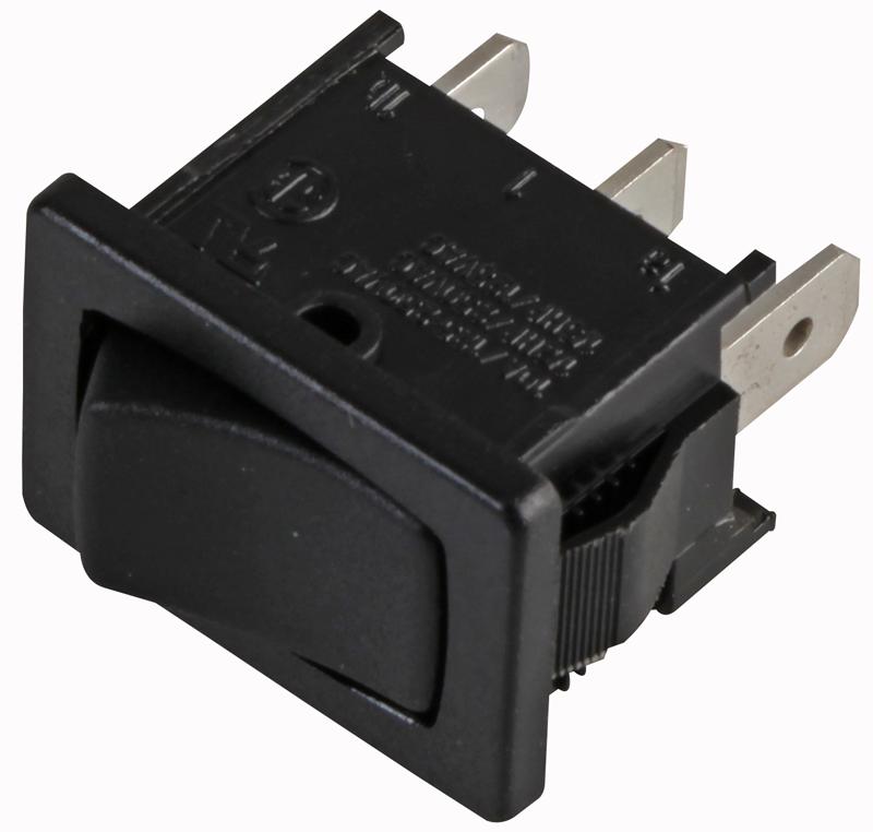 Molveno A11331100000 Black Rocker Switch