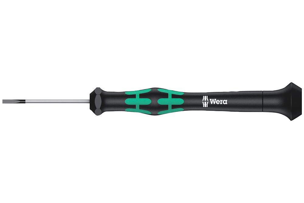 Wera 05118002001 Slotted Screwdriver, 1.5mm X 137mm