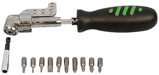 Laser 2517 12 Pc/3Way Angle Screwdriver