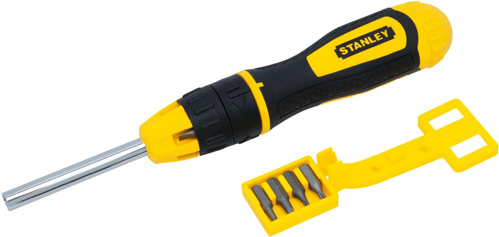 Stanley 0-68-010 Multi-Bit Ratchet S/driver