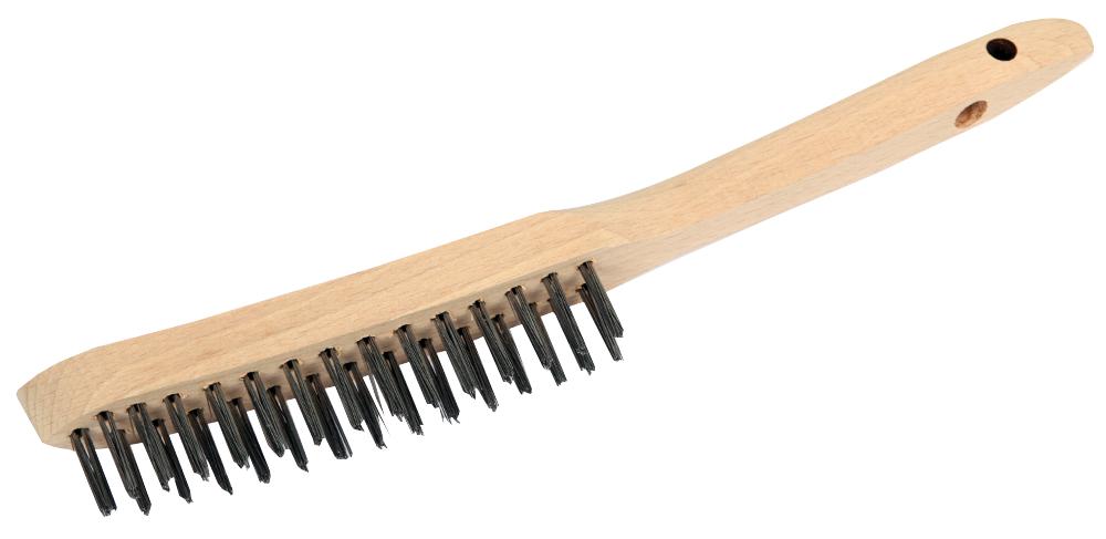 Duratool 21-0417 Wire Brush, 2 Row