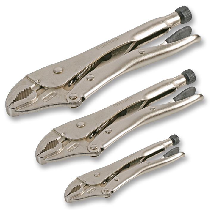 Duratool 21-7301 Self Grip Wrench Set, 3Pcs