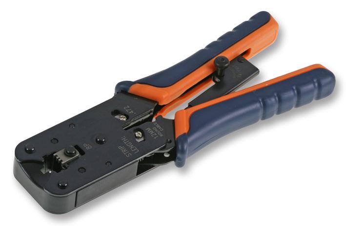 Duratool D03023 Crimp Tool, Rj45