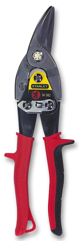 Stanley 14-562 Snip, Aviation, Steel, Left Hand