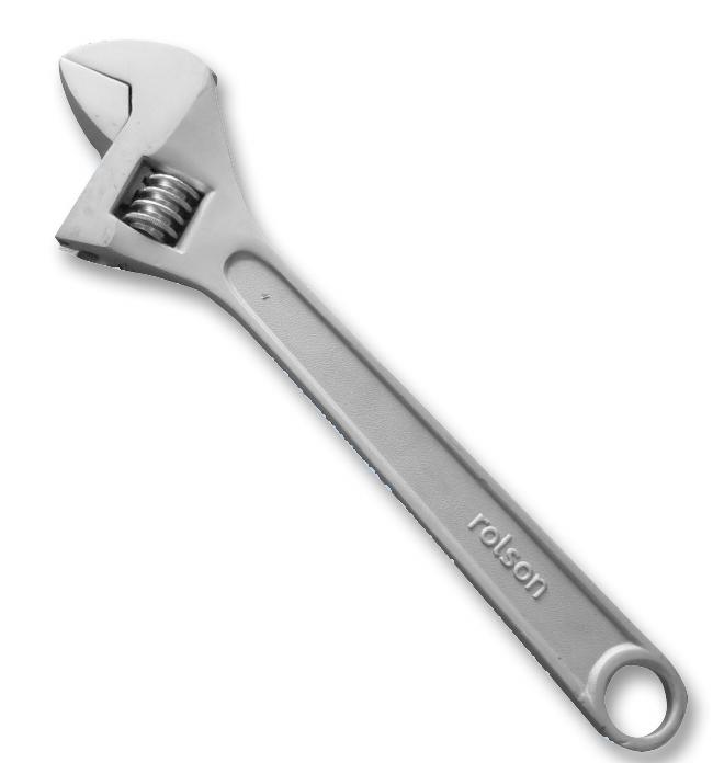 Silverline Wr10 Wrench, Adjustable 6 In