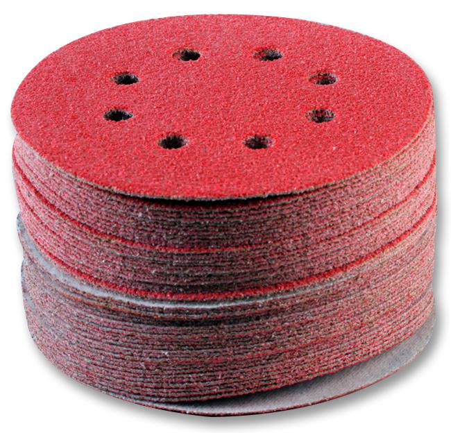 Bosch 2608607825 Sanding Disc, 125mm 60 Grit (50Pk)