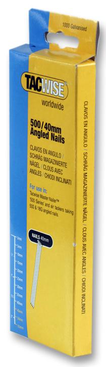 Tacwise Plc 0483 Nails, Angled, 40mm (Pk1,000)