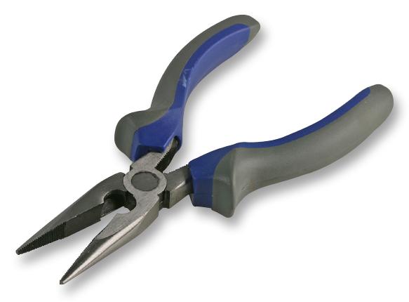 Duratool D00133 Pliers, Long Nose, 160mm-6