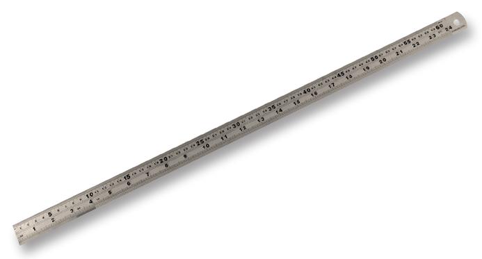 Duratool D00247 Ruler, S/steel, 24