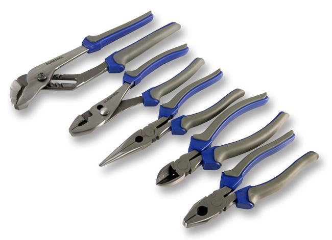 Duratool D00290 Plier Set, 5Pc