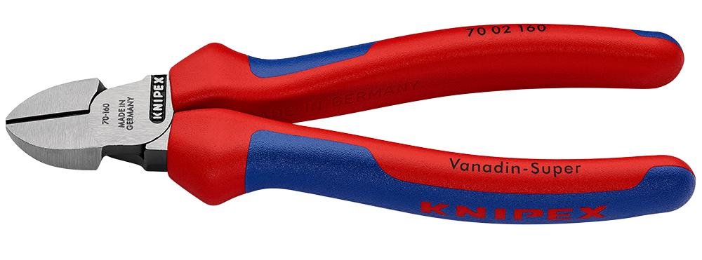 Knipex 70 02 160 Cutter, Diagonal, 160mm