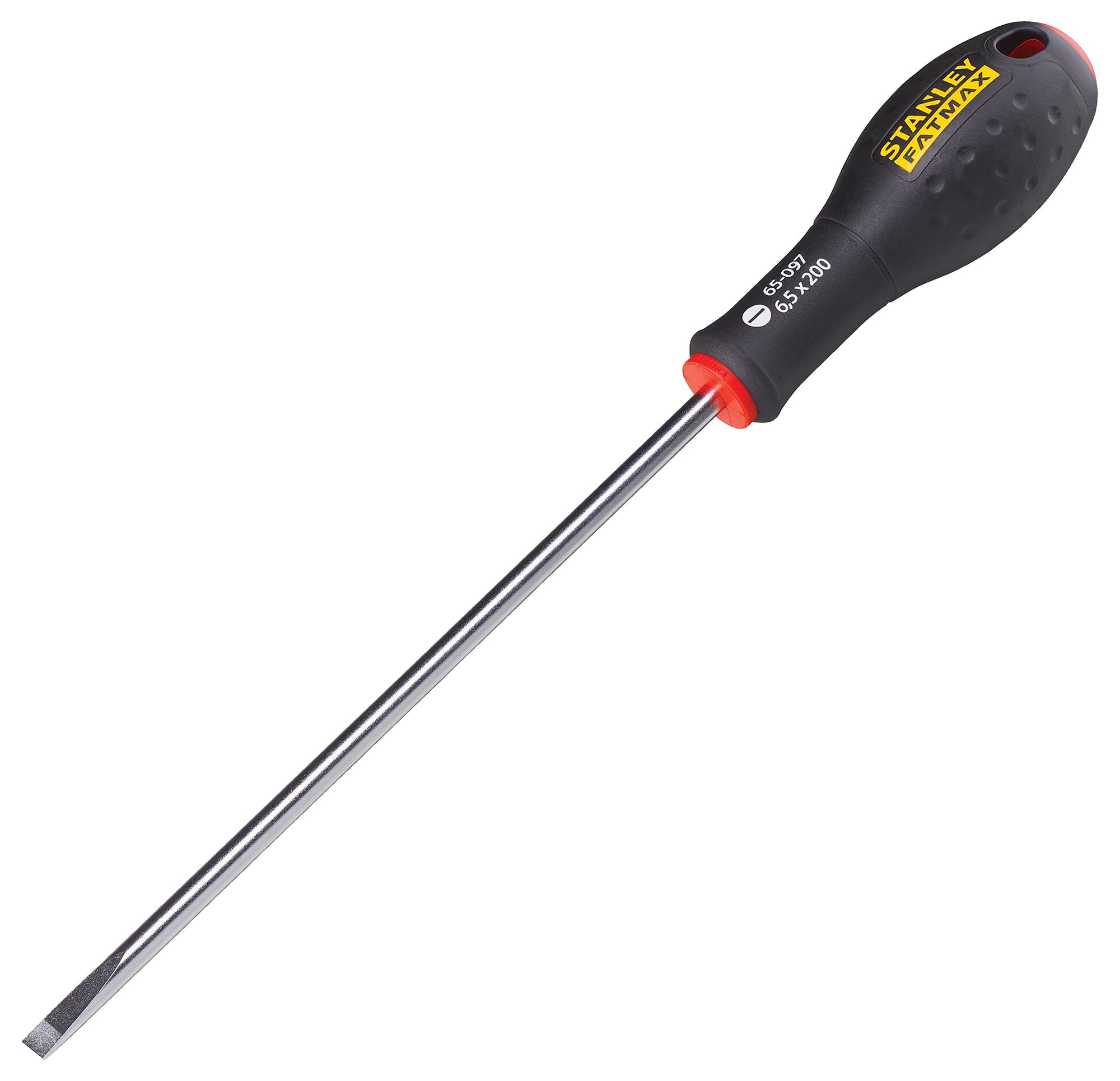 Stanley Fat Max 1-65-097 Screwdriver, Slotted, 6.5 X 200mm