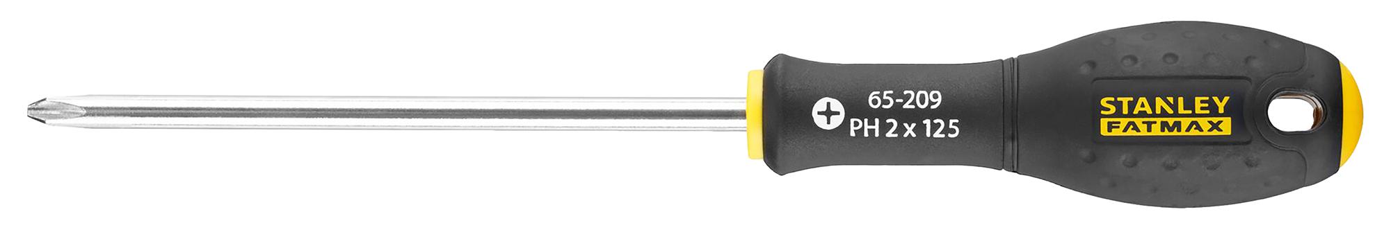 Stanley Fat Max 1-65-209 Screwdriver, Ph2 X 125mm