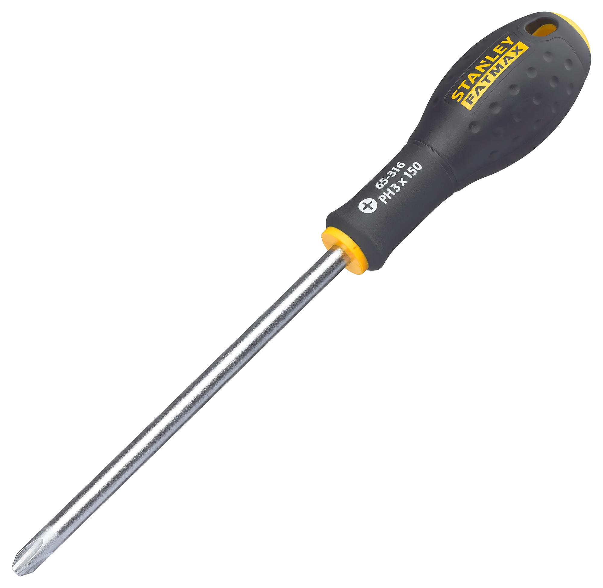 Stanley Fat Max 1-65-316 Screwdriver, Ph3 X 150mm