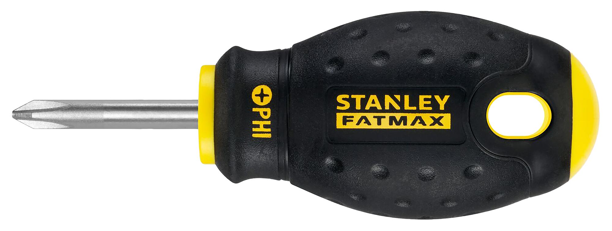 Stanley Fat Max 1-65-406 Screwdriver, Ph1 X 30mm (Stubby)