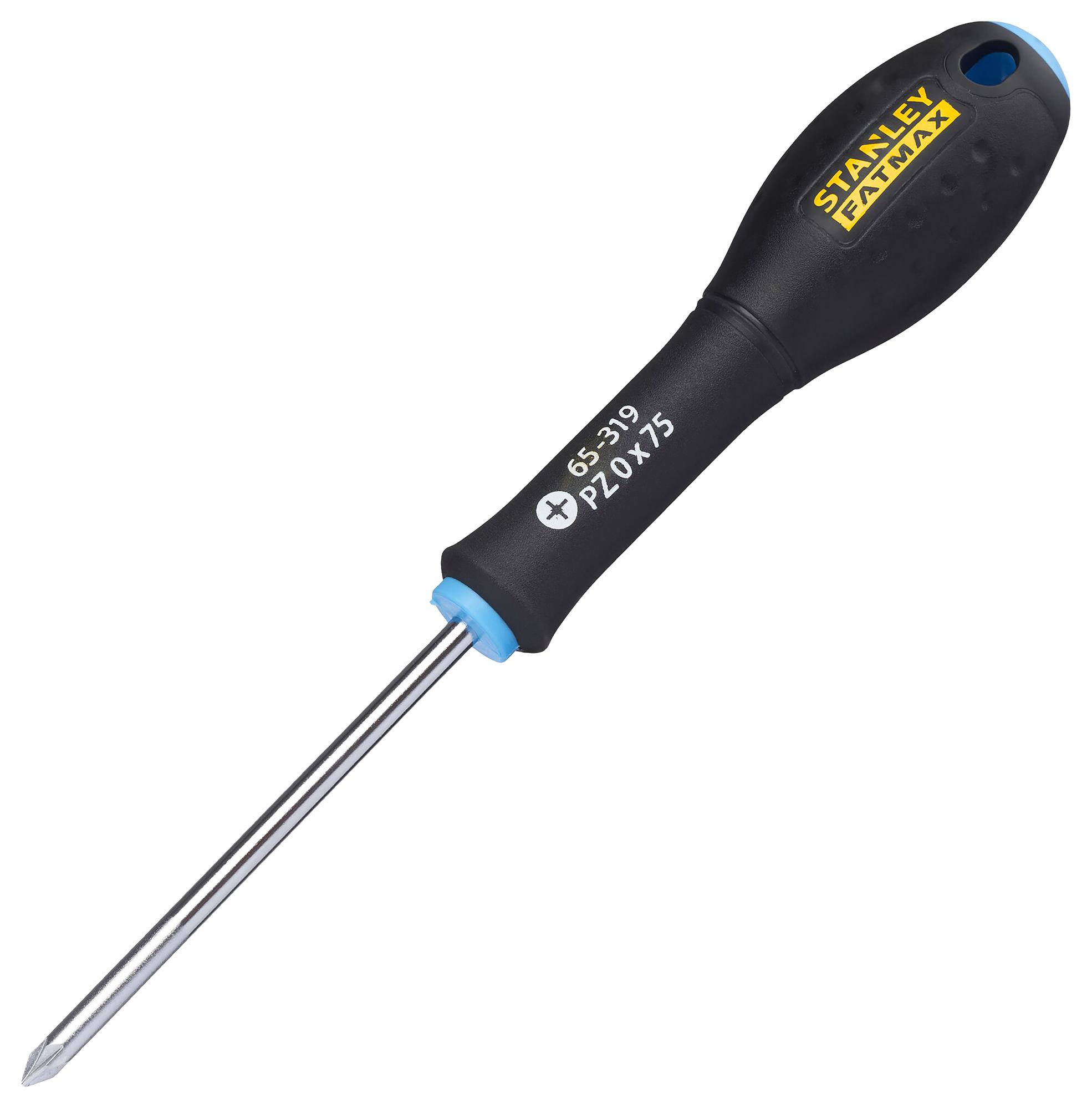 Stanley Fat Max 1-65-319 Screwdriver, Pz0 X 75mm