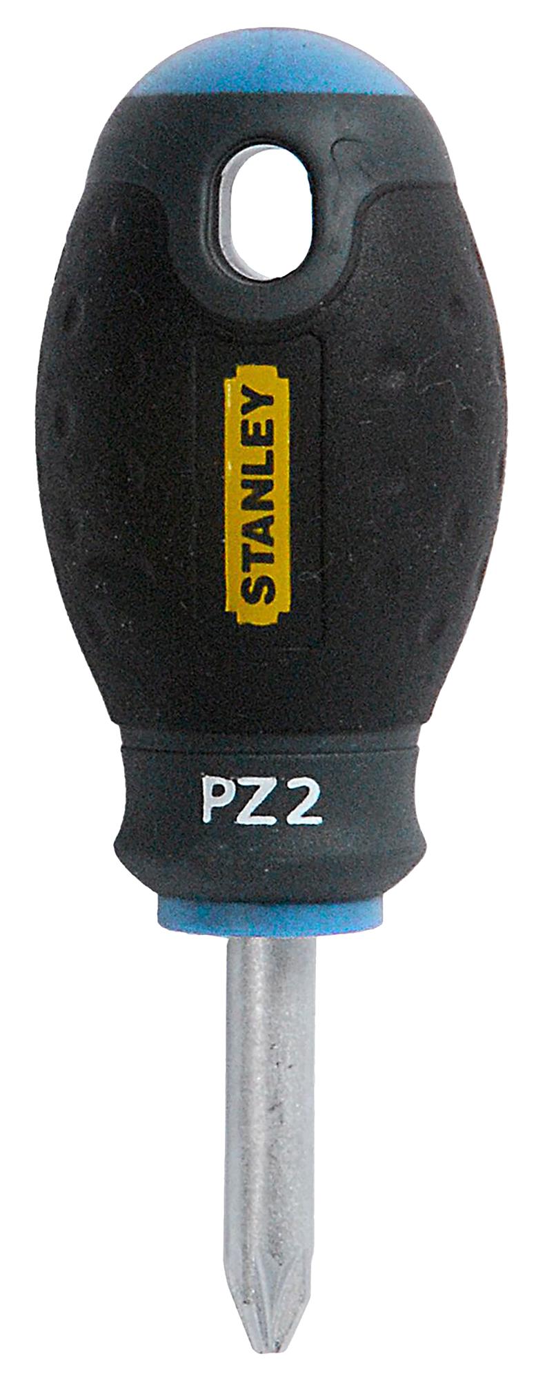 Stanley Fat Max 1-65-409 Screwdriver, Pz2 X 30mm (Stubby)