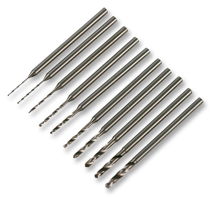 Shesto Dr4005 Microbox Shanked Drill Set (10)