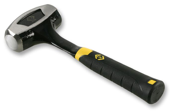 Ck Tools 357005 Hammer, Club, Forged, 1Pc, 3Lb