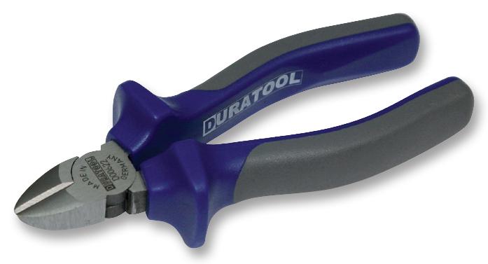 Duratool D00622 Cutter, Side, Diagonal, 140mm