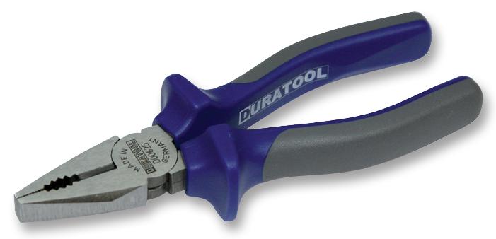 Duratool D00625 Combination Plier, 160mm