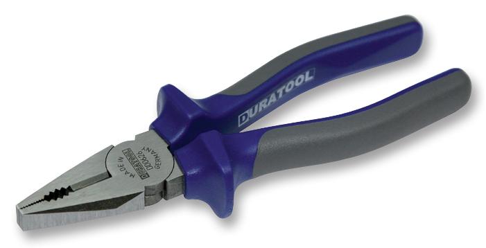 Duratool D00626 Combination Plier, 180mm