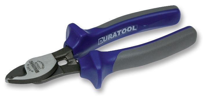 Duratool D00628 Cutter, Cable, 160mm