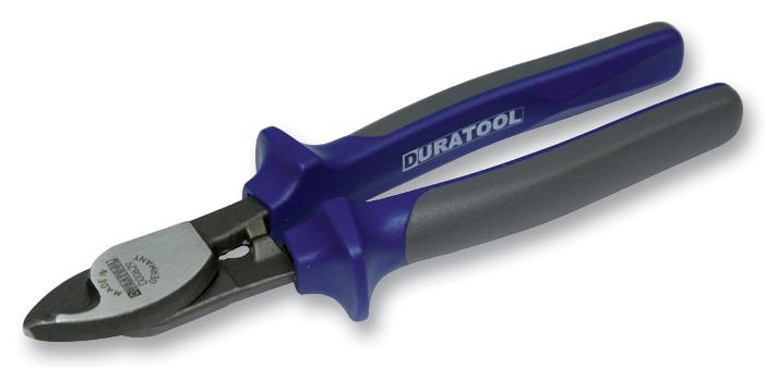 Duratool D00629 Cutter, Cable, 210mm