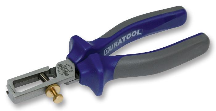 Duratool D00630 Wire Stripper, 160mm