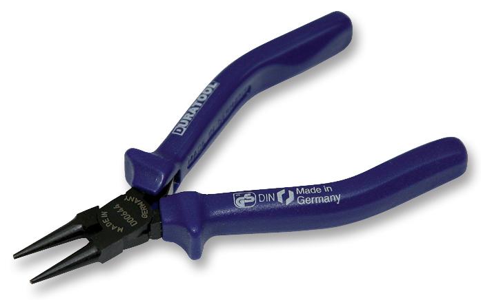 Duratool D00644 Plier, Round Nose, 130mm