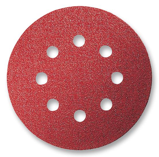 Bosch Professional (Blue) 2608605641 Sanding Disc 125mm 8 Holes Vecro 60