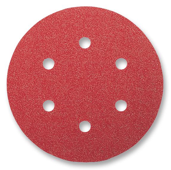 Bosch Professional (Blue) 2608605720 Sanding Disc 150mm 6 Holes Vecro 120