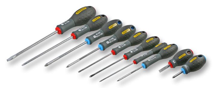 Stanley Fat Max 65-427 Screwdriver Set, 10Pc