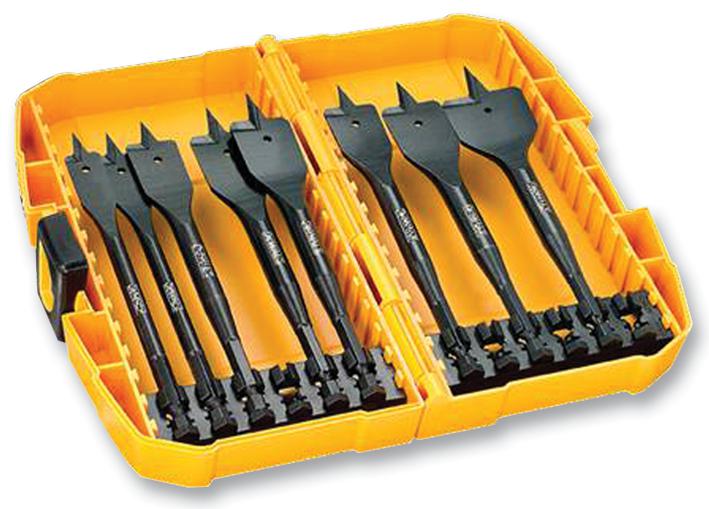 Dewalt Dt7943B-Qz Drill Bit Set, Wood, 8Pc