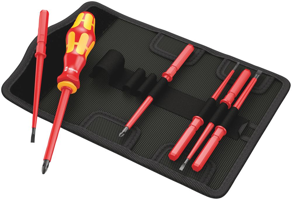 Wera 05003472001 Vde Screwdriver Set, 7Pc