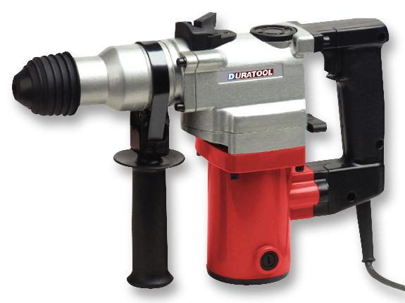 Duratool D01661 Drill,sds,3 Function 850W