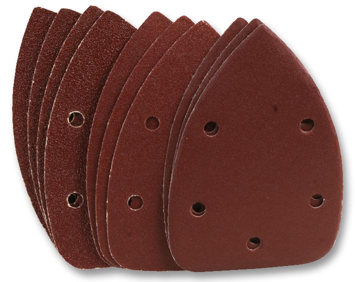 Duratool D01779 Sanding Pads, Pk 10