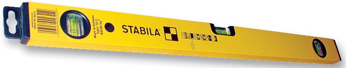 Stabila 02324 Spirit Level, Type 70-2, Level 60Cm