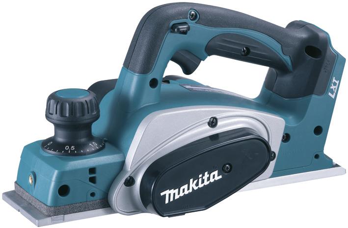 Makita Dkp180Z Cordless Planer, 18V, 1400Rpm